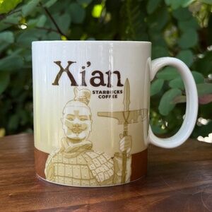 Starbucks Xi’an, China,  Global Icon Collector Series